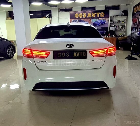 Kia Optima 2017, 99,513 km - 2.0 l - Bakı