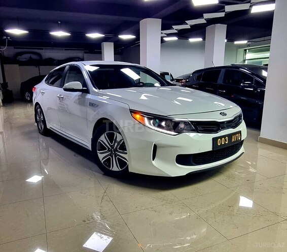 Kia Optima 2017, 99,513 km - 2.0 l - Bakı