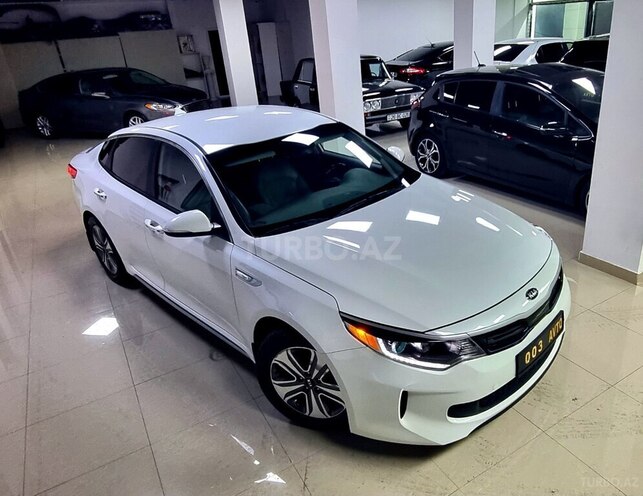 Kia Optima 2017, 99,513 km - 2.0 l - Bakı