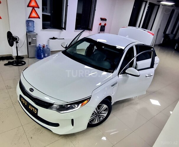 Kia Optima 2017, 99,513 km - 2.0 l - Bakı
