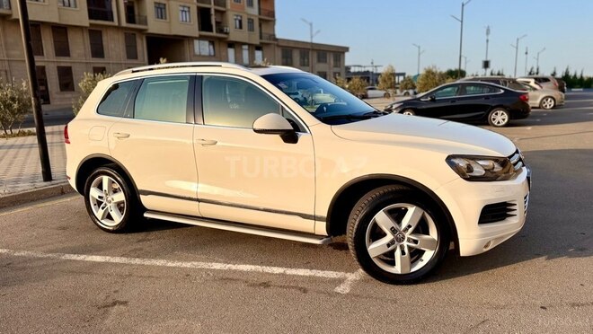 Volkswagen Touareg 2011, 114,000 km - 3.6 l - Sumqayıt