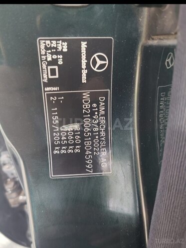 Mercedes E 320 1999, 400,000 km - 3.2 l - Bakı