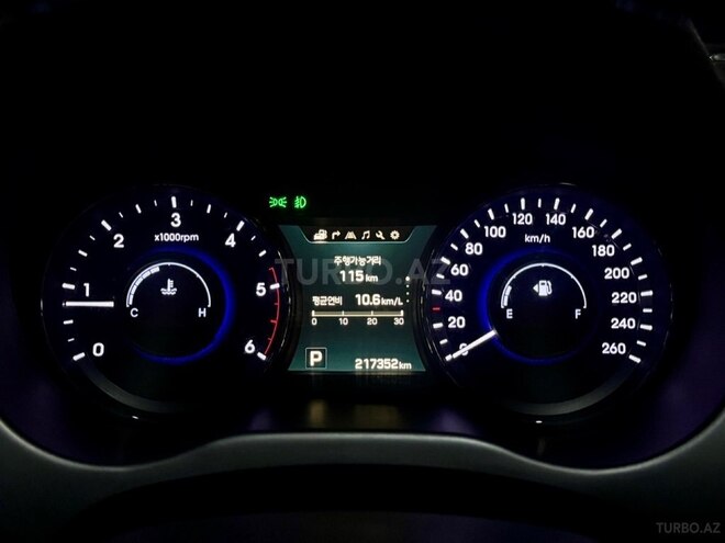 Hyundai Grandeur 2015, 217,000 km - 2.2 l - Bakı