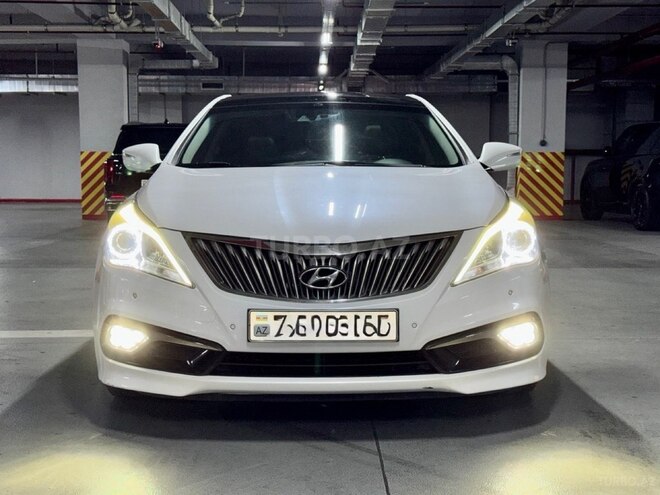 Hyundai Grandeur 2015, 217,000 km - 2.2 l - Bakı