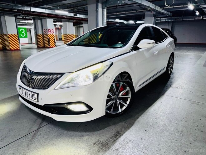Hyundai Grandeur 2015, 217,000 km - 2.2 l - Bakı