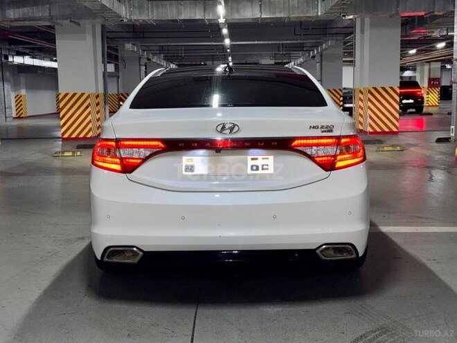 Hyundai Grandeur 2015, 217,000 km - 2.2 l - Bakı