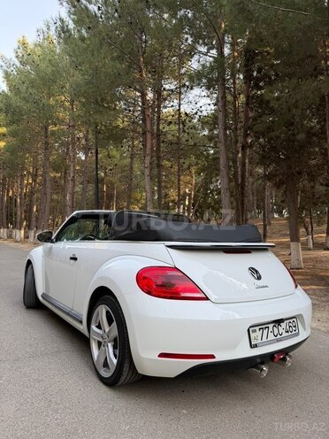 Volkswagen Beetle 2016, 98,000 km - 1.2 л - Sumqayıt