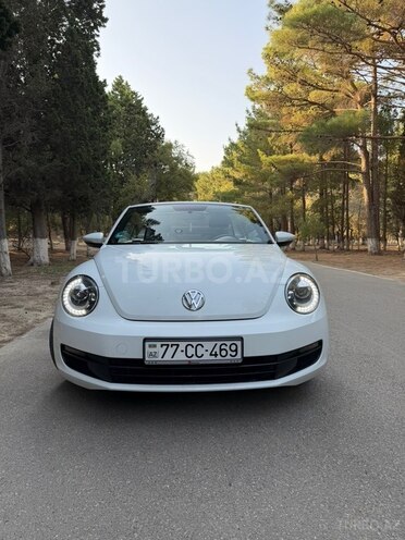 Volkswagen Beetle 2016, 98,000 km - 1.2 л - Sumqayıt