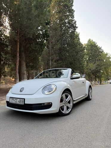 Volkswagen Beetle 2016, 98,000 km - 1.2 л - Sumqayıt