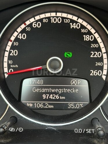 Volkswagen Beetle 2016, 98,000 km - 1.2 л - Sumqayıt