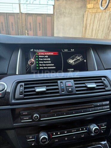 BMW 528 2015, 224,000 km - 2.0 l - Bakı