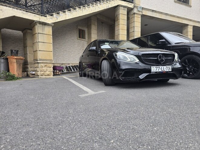 Mercedes E 220 2013, 295,000 km - 2.1 l - Bakı
