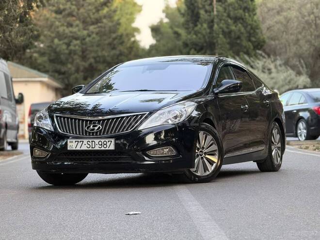 Hyundai Grandeur 2014, 212,268 km - 2.4 l - Bakı