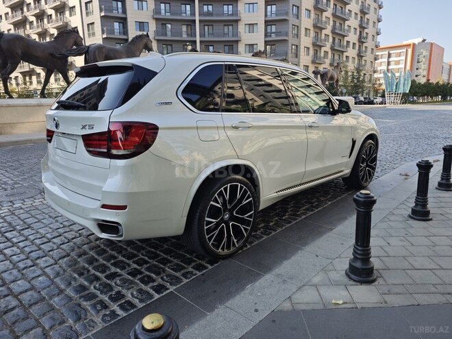 BMW X5 2017, 120,000 km - 2.0 l - Bakı