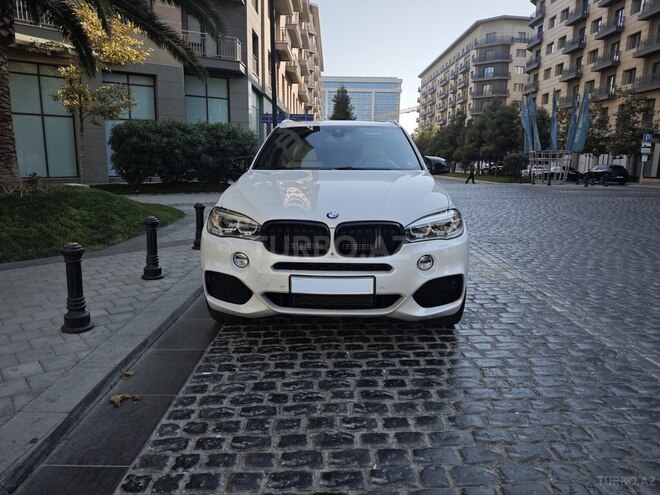 BMW X5 2017, 120,000 km - 2.0 l - Bakı
