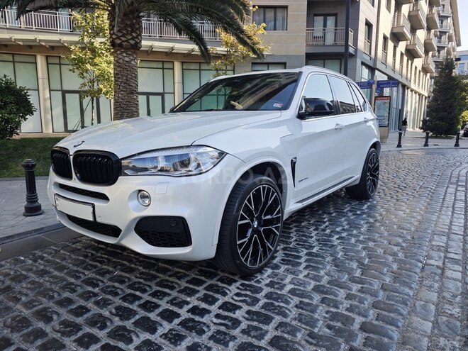 BMW X5 2017, 120,000 km - 2.0 l - Bakı