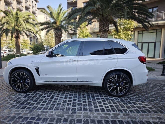 BMW X5 2017, 120,000 km - 2.0 l - Bakı