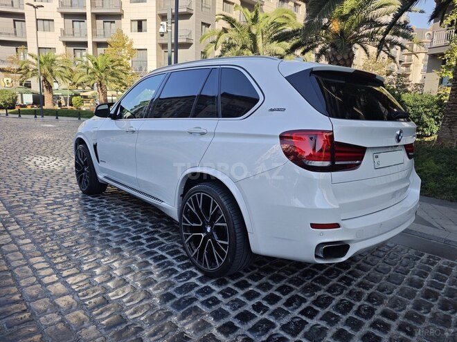 BMW X5 2017, 120,000 km - 2.0 l - Bakı