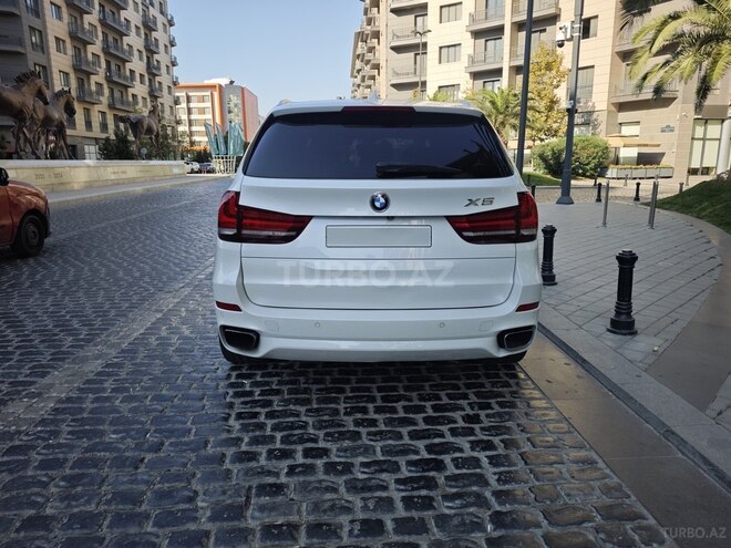 BMW X5 2017, 120,000 km - 2.0 l - Bakı