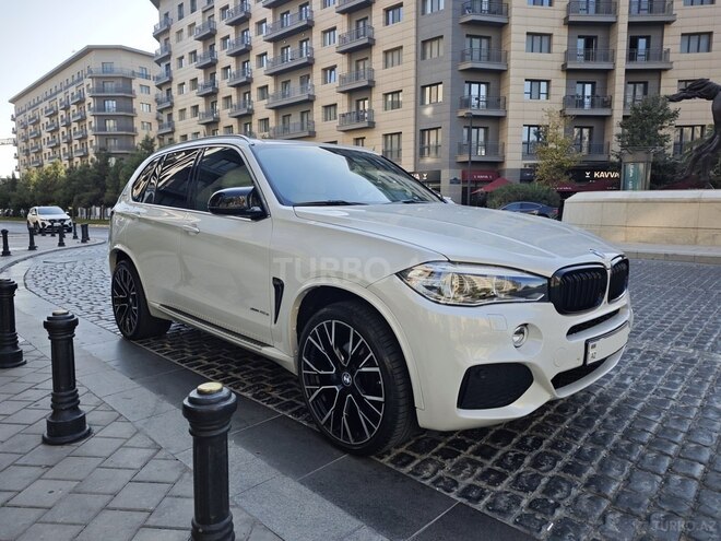 BMW X5 2017, 120,000 km - 2.0 l - Bakı