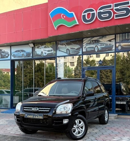 Kia Sportage 2008, 189,000 km - 2.0 l - Sumqayıt