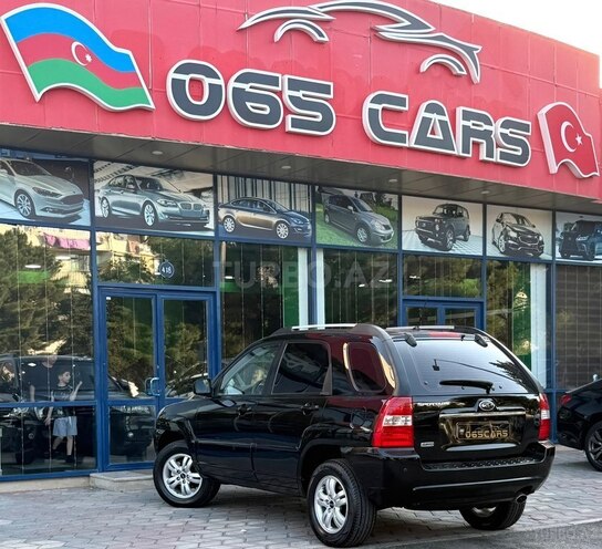 Kia Sportage 2008, 189,000 km - 2.0 l - Sumqayıt