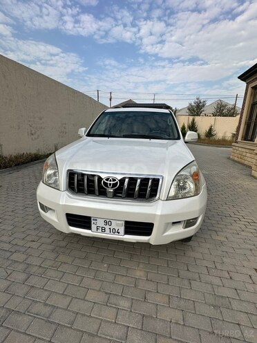 Toyota Land Cruiser Prado 2008, 330,000 km - 4.0 л - Bakı