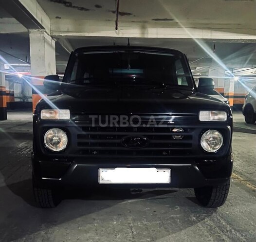 LADA (VAZ) Niva 2025, 34,000 km - 1.7 l - Bakı