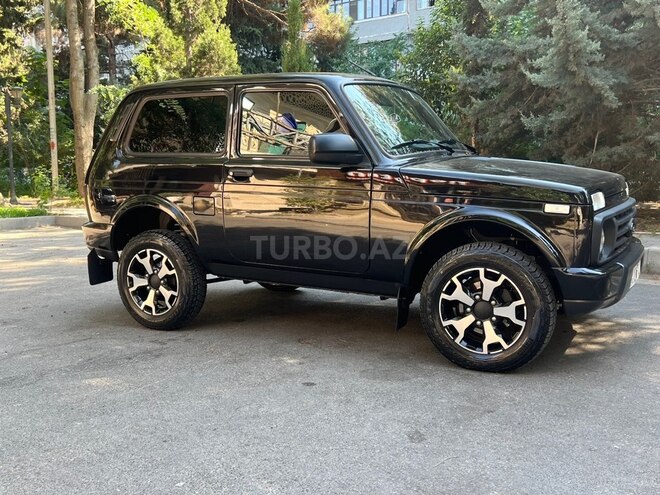 LADA (VAZ) Niva 2025, 34,000 km - 1.7 l - Bakı