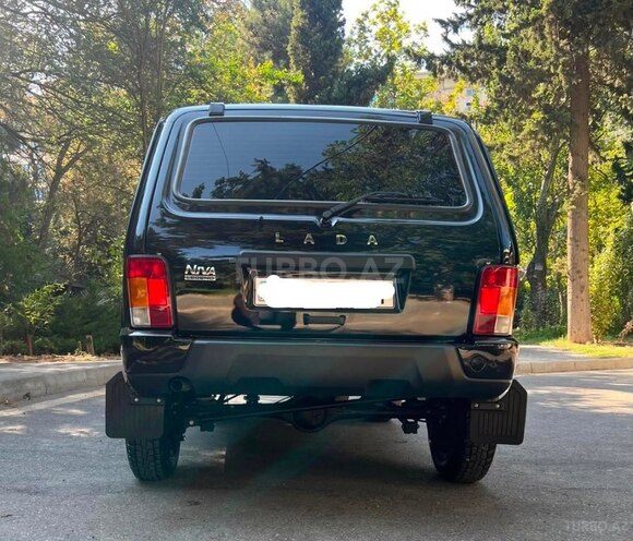 LADA (VAZ) Niva 2025, 34,000 km - 1.7 l - Bakı