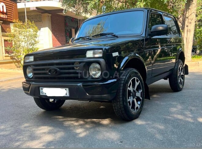 LADA (VAZ) Niva 2025, 34,000 km - 1.7 l - Bakı