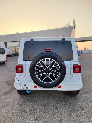Jeep Wrangler 2022, 88,000 km - 2.0 l - Bakı