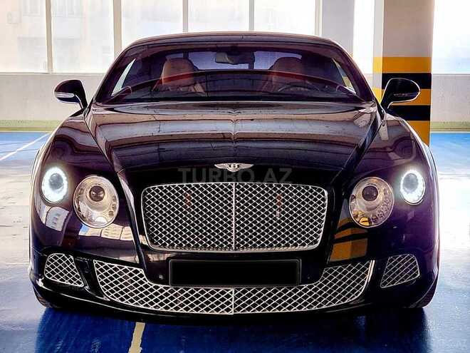 Bentley Continental GT 2015, 62,700 km - 4.0 l - Bakı