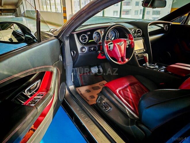 Bentley Continental GT 2015, 62,700 km - 4.0 l - Bakı