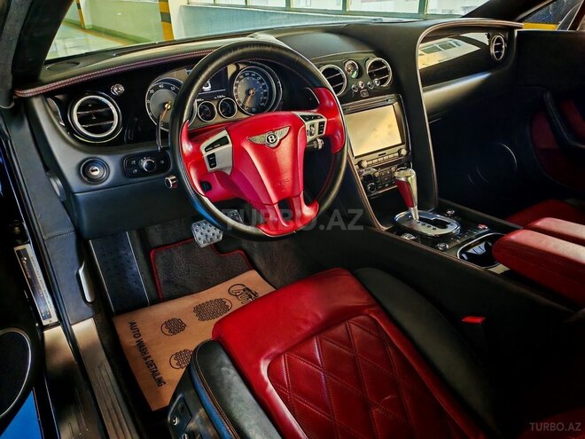 Bentley Continental GT 2015, 62,700 km - 4.0 l - Bakı