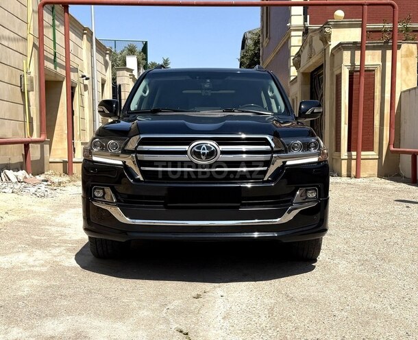 Toyota Land Cruiser 2018, 149,000 km - 4.5 l - Bakı