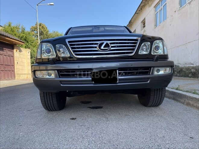 Lexus LX 470 2006, 89,000 km - 4.7 л - Bakı