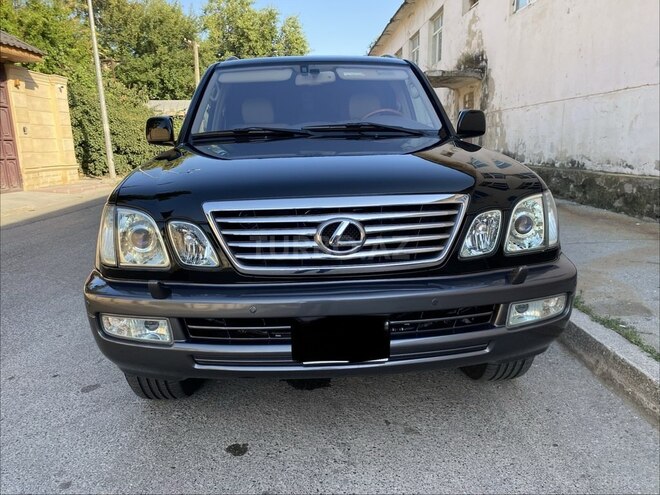 Lexus LX 470 2006, 89,000 km - 4.7 л - Bakı