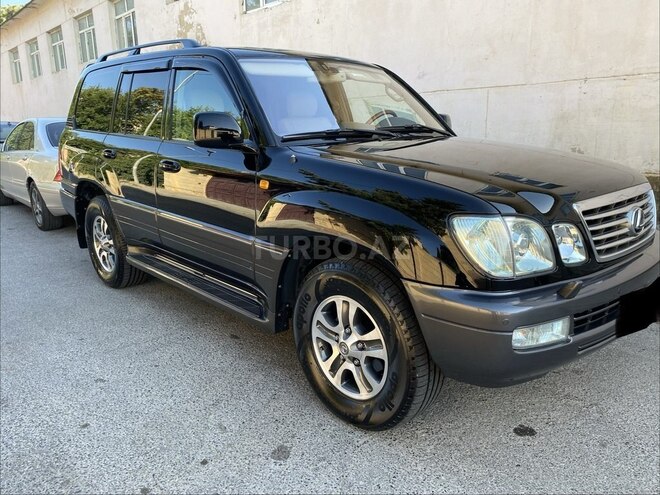 Lexus LX 470 2006, 89,000 km - 4.7 л - Bakı