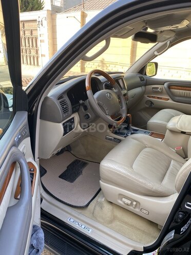 Lexus LX 470 2006, 89,000 km - 4.7 л - Bakı