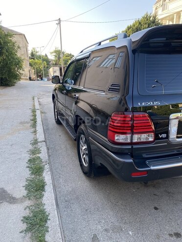 Lexus LX 470 2006, 89,000 km - 4.7 л - Bakı