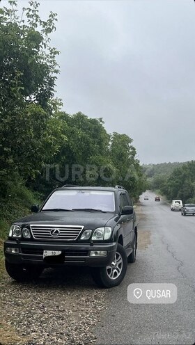 Lexus LX 470 2006, 89,000 km - 4.7 л - Bakı