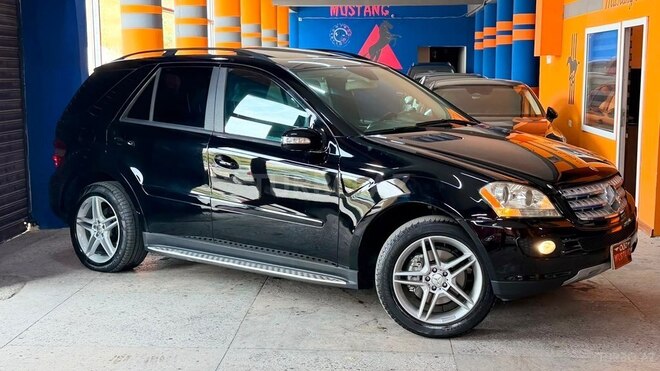 Mercedes ML 350 4MATIC 2006, 245,123 km - 3.5 l - Sumqayıt