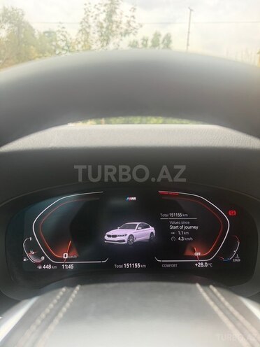 BMW 530 2019, 152,000 km - 2.0 л - Bakı
