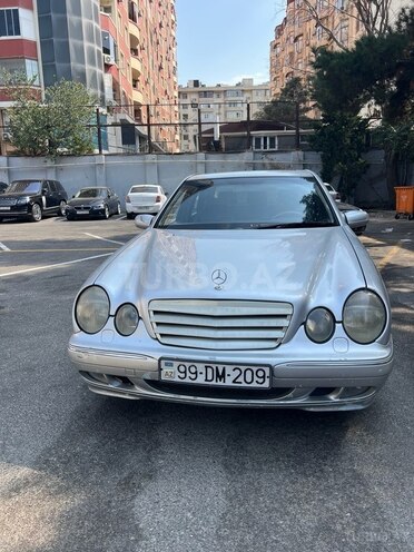 Mercedes E 270 2000, 621,000 km - 2.7 l - Bakı