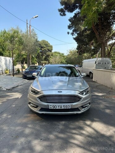 Ford Fusion (North America) 2017, 287,498 km - 2.0 l - Bakı