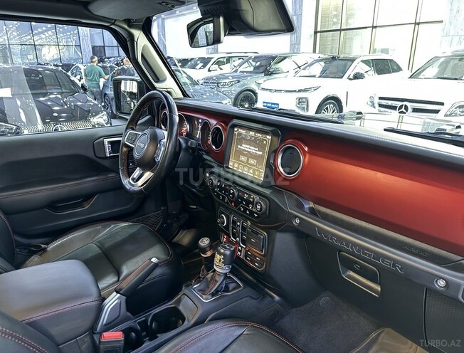 Jeep Wrangler 2022, 57,600 km - 2.0 l - Bakı