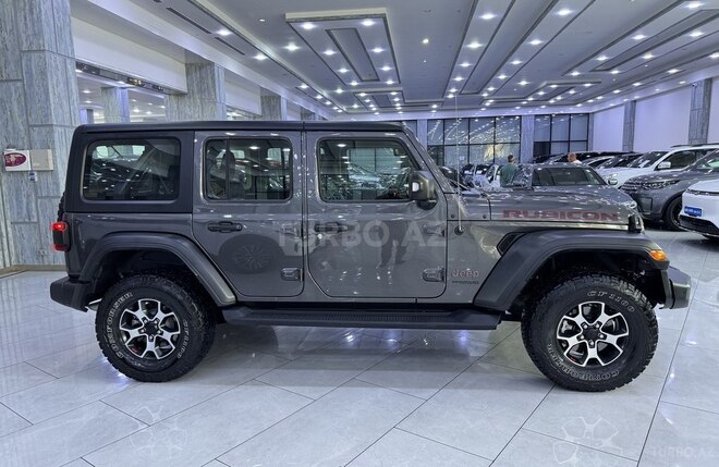 Jeep Wrangler 2022, 57,600 km - 2.0 l - Bakı
