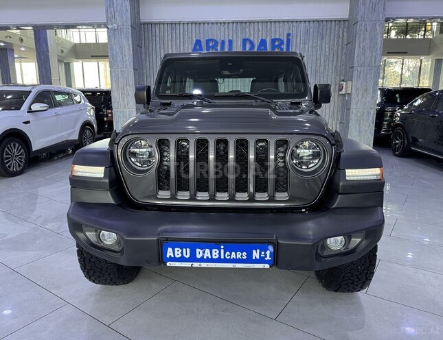 Jeep Wrangler 2022, 57,600 km - 2.0 l - Bakı
