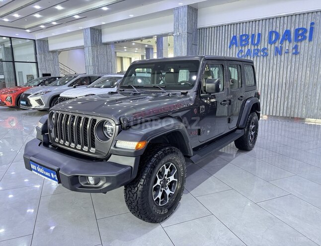 Jeep Wrangler 2022, 57,600 km - 2.0 l - Bakı